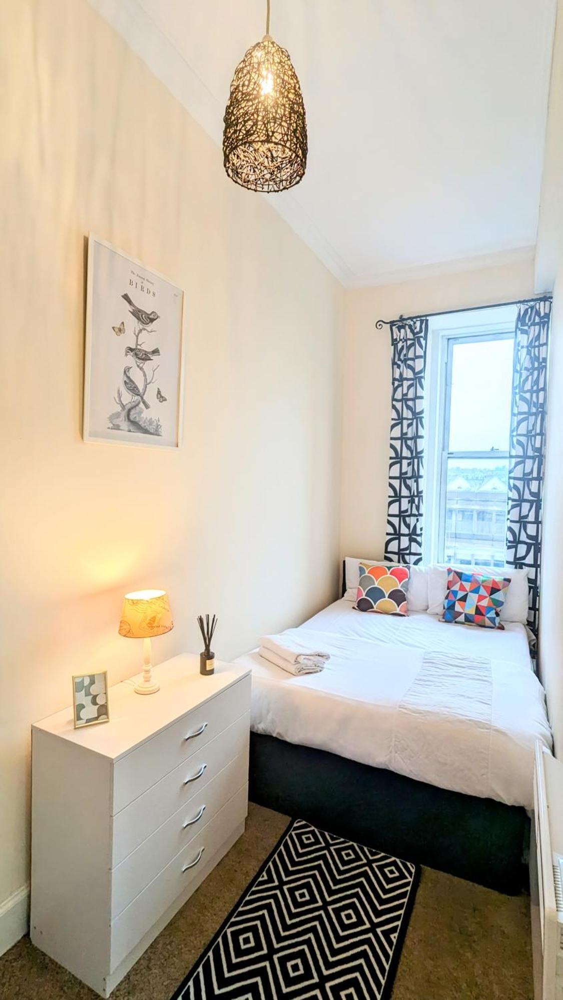 Sunny Haymarket Room EDI Eksteriør bilde